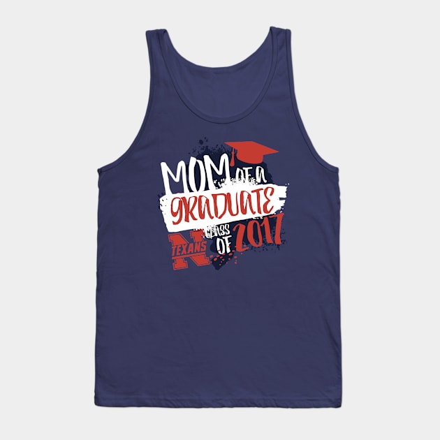 Graduation Mom - Navy! Tank Top by masterpanto